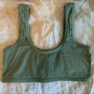 ARQ medium Celadon bra